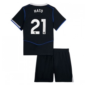 Chelsea Hato 21 Alternativní 2025-26 - Dětské Fotbalové Dresy (S/S)